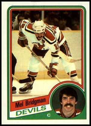 84 Mel Bridgman